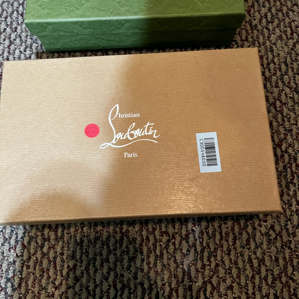 Christian louboutin one of my favorite bags never worn must sell, health issues